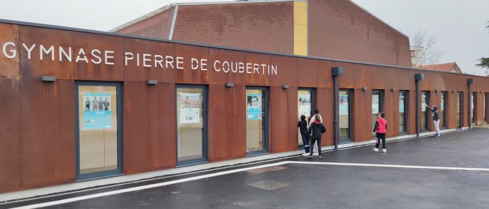 photo du gymnase Pierre de Coubertin d'Achères