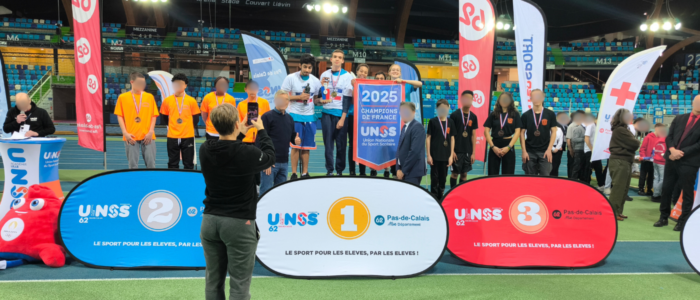 podium CF lancers sport partagé