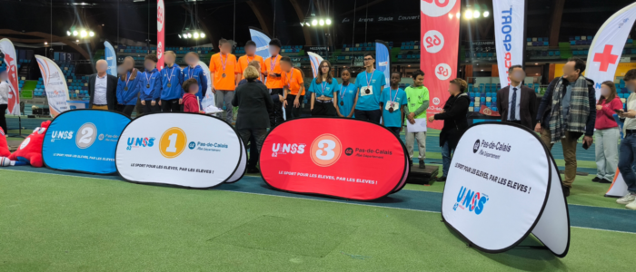 podium CF vitesse sport partagé